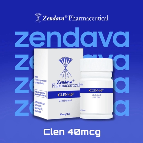 CLEN-40 (Clenbuterol) 40mcg - Zendava