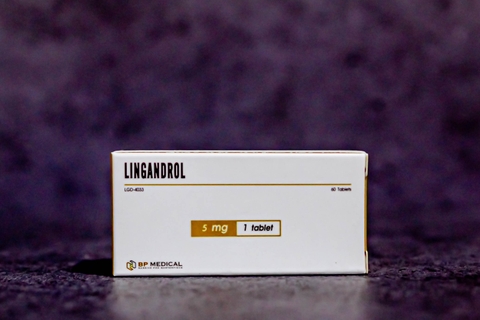 LIGANDROL (LGD - 4033 SARMS) 15mg - BP MEDICAL