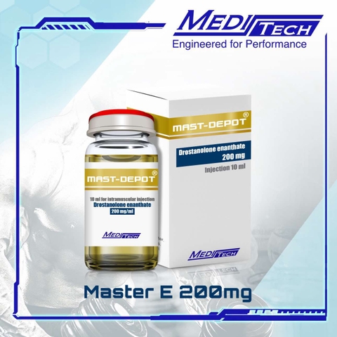 MASTER E (Drostanolone enanthate 200mg - 10ml) INJECT - Meditech