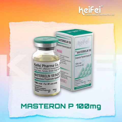 MASTER P 100 (Drostanolone Propionate Injection BP) 10ml - Keifei