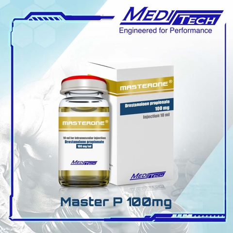 MASTER P (Masterone 100mg - 10ml)  - Meditech