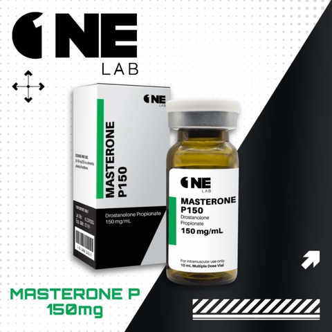 MASTER P 150 (MASTERONE/Drostanolone Propionate 150mg/ml) 10ml - OneLab
