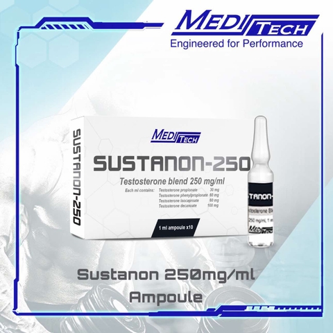 SUSTANON 250 ỐNG (Testosterone blend) 250MG x 10ml - Meditech