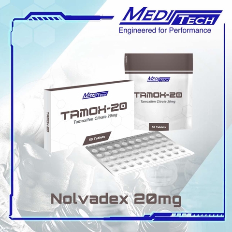 NOLVADEX (Tamoxifen Citrate 20mg - ORAL) - Meditech