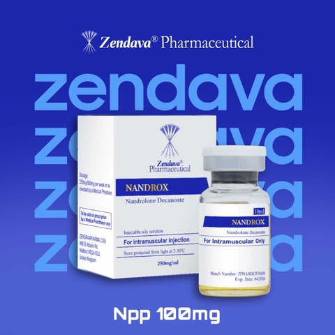 NPP (Nandrolone Phenylpropionate) 100mg - Zendava