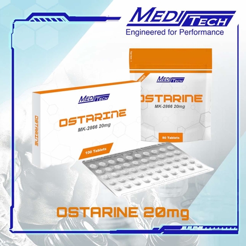 OSTARINE (MK2886 20mg - 50tabs) - SARM - Meditech