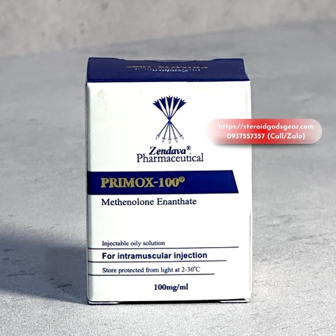 PRIMO 100 (Methenolone 100mg) - Zendava