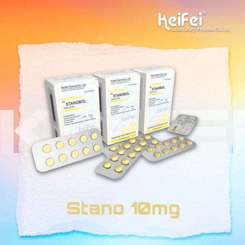 STANO (Stanozolol) 20mg x 100tabs - Keifei