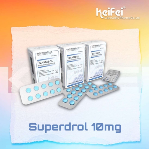 SUPERDROL (Methyl-Drostanolone) 10mg - Keifei