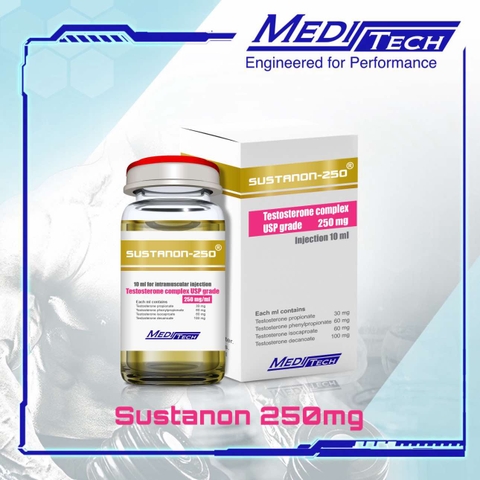 SUSTANON-250 (Testosterone complex 250mg - INJECT) - Meditech