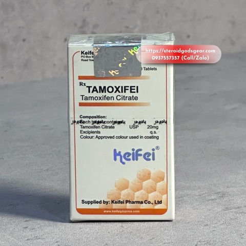 NOLVADEX (Tamoxifen) 20mg/tab, hộp 30 viên - KEIFEI