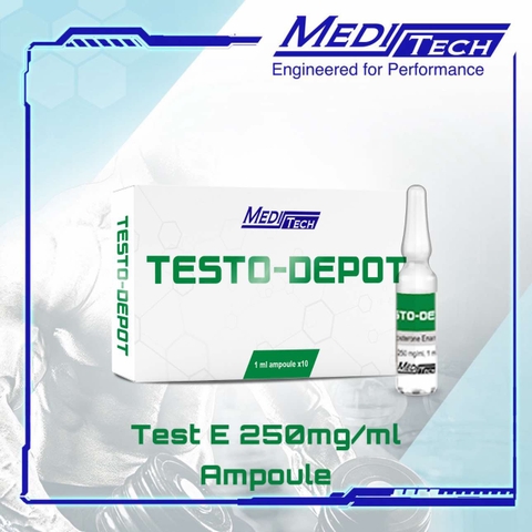 TEST E dạng ống 1ml (Testosterone Enanthate 250mg/ml) - Meditech
