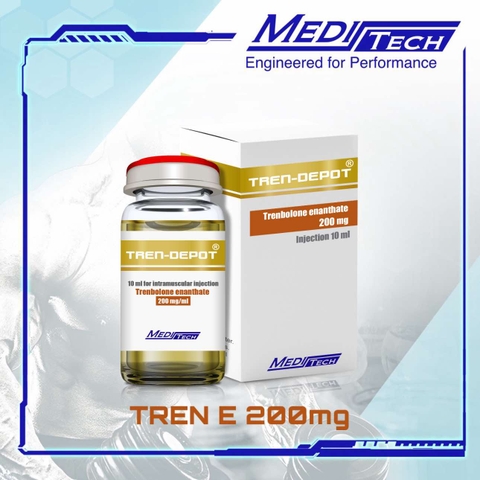 TREN E - (TREN ETHENATE) 200MG/ML, LỌ 10ML - MEDITECH