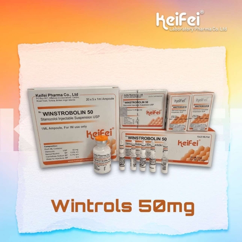 Winstrol 50 (Stanozolol Injectable) 20ml - Keifei