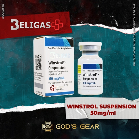Winstrol Beligas - 10ml (50mg/ml)