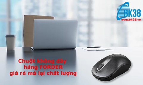 Các loại chuột không dây giá rẻ của hãng FORDER