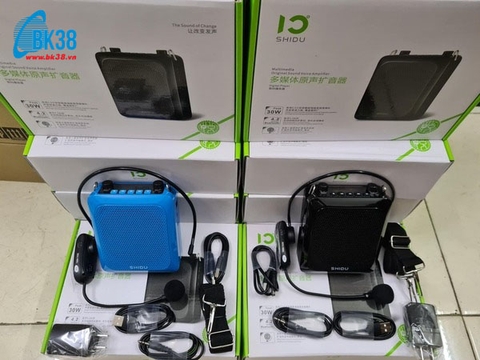 Review Loa trợ giảng SHIDU S28