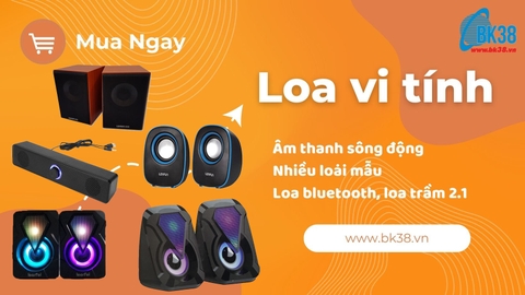 Loa vi tính giá rẻ: Sự lựa chọn hoàn hảo cho người dùng cá nhân