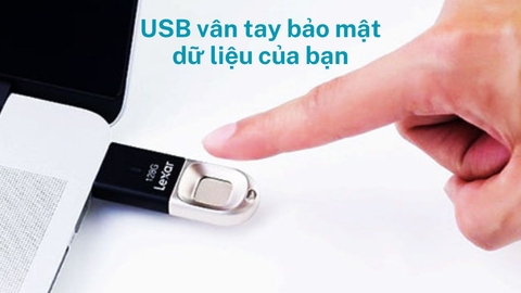 HOT USB vân tay giúp bảo mật tối đa dữ liệu của bạn