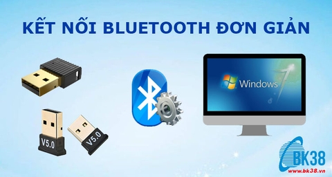 Kết nối Bluetooth với máy tính dễ dàng hơn với sản phẩm này