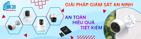 Mua Camera An Ninh, Camera Quan Sát chính hãng tại Hoài Đức