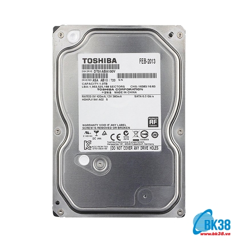Ổ cứng HDD Toshiba 500GB