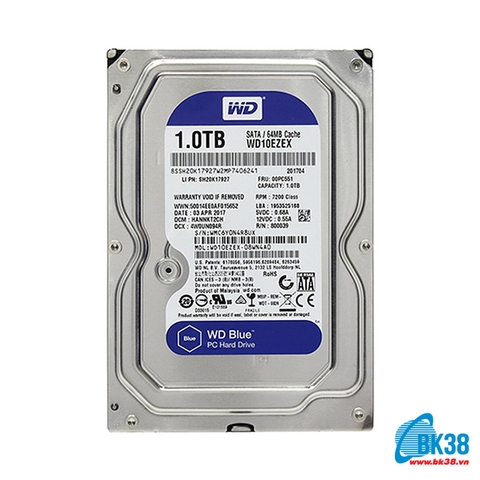 Ổ cứng HDD Western Blue 1TB