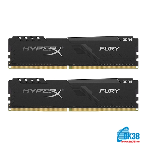 Ram Desktop Kingston HyperX Fury (HX432C16FB3/8) 8GB (1x8GB) DDR4 3200Mhz