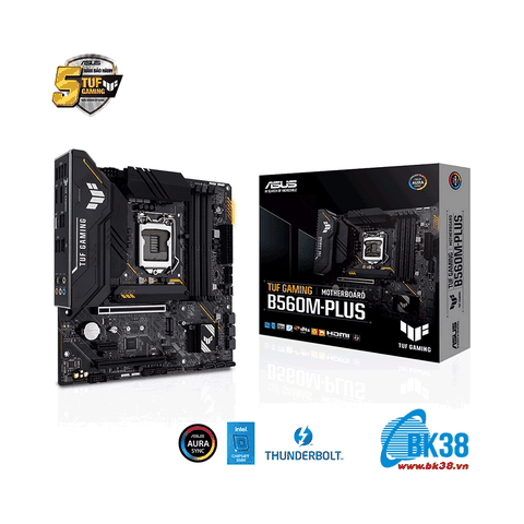 Mainboard ASUS TUF GAMING B560M-PLUS Intel B560, Socket 1200, m-ATX, 4 khe Ram DDR4)