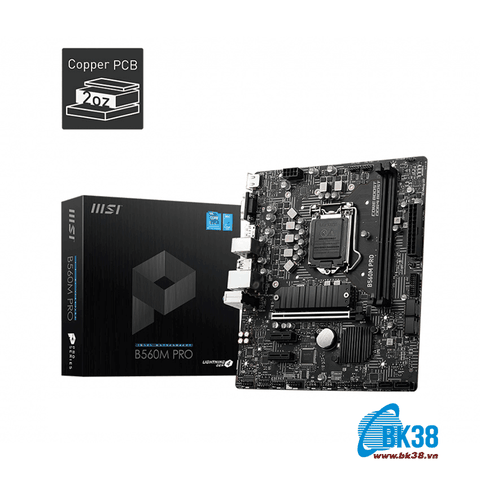 Mainboard MSI B560M PRO, Intel B560, Intel LGA 1200