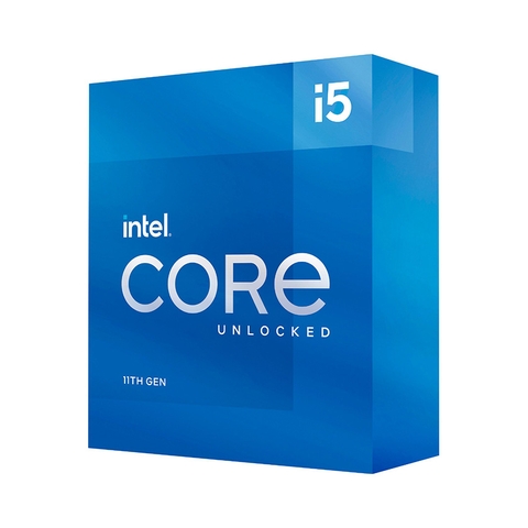 CPU Intel Core i5-11600K - Socket Intel LGA 1200