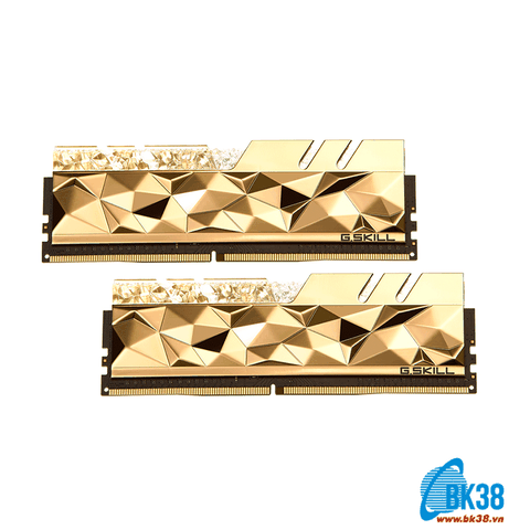 Ram Desktop Gskill Trident Z Royal Elite (F4-3600C16D-16GTEGC) 16GB (2x8GB) DDR4 3600Mhz