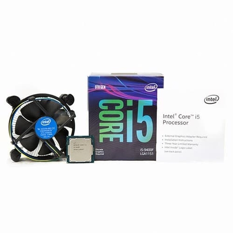 CPU Intel Core i5-9400F - Socket Intel LGA 1151-v2