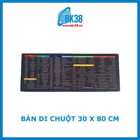 Bàn di chuột công thức khổ lớn (300*800*3mm)