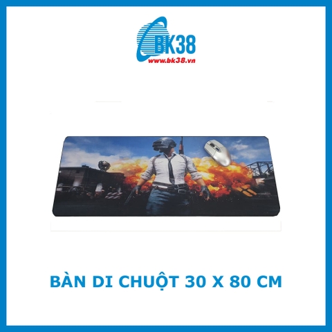 Bàn di chuột hình game khổ lớn (300*800*3mm)