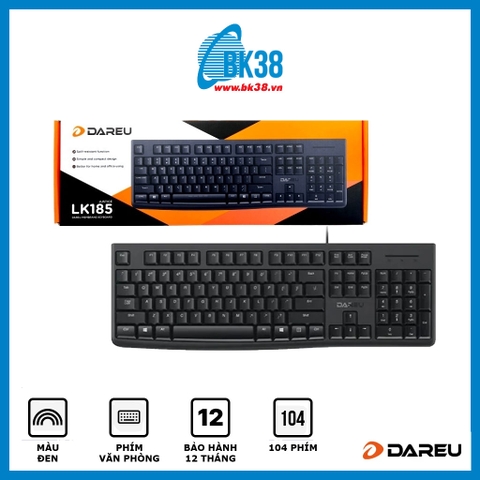 Bàn phím có dây DAREU LK185