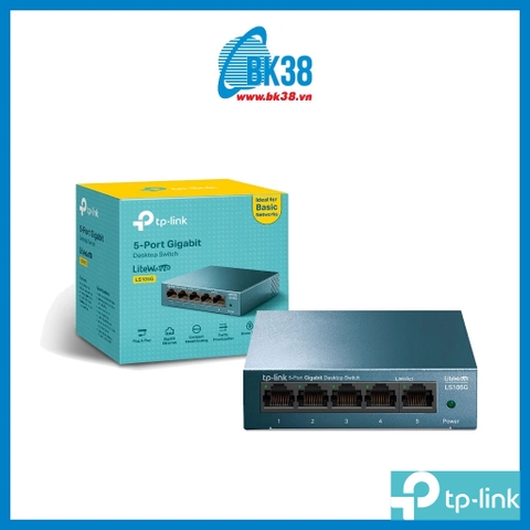 Bộ chia tín hiệu mạng 5 Cổng TP-LINK LS105G