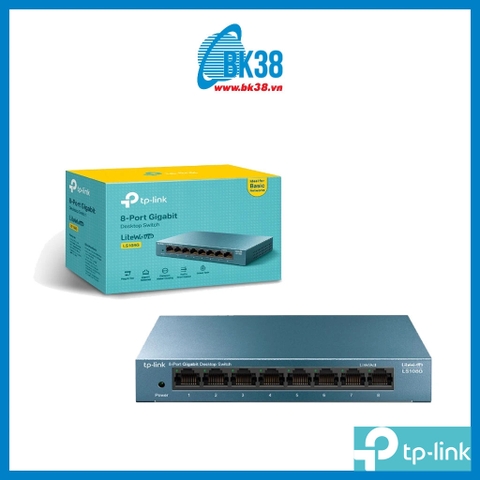 Bộ chia tín hiệu mạng 8 Cổng TP-LINK LS108G