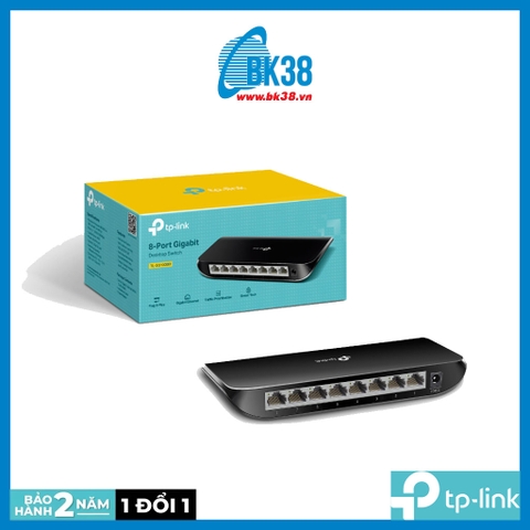 Bộ chia tín hiệu mạng TP LINK TL-SG1008D - 8 Cổng Gigabit