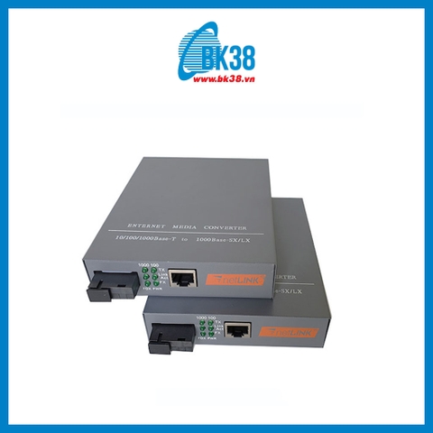 Bộ chuyển đổi Quang - LAN NETLINK HTB GS03/1000Mbps