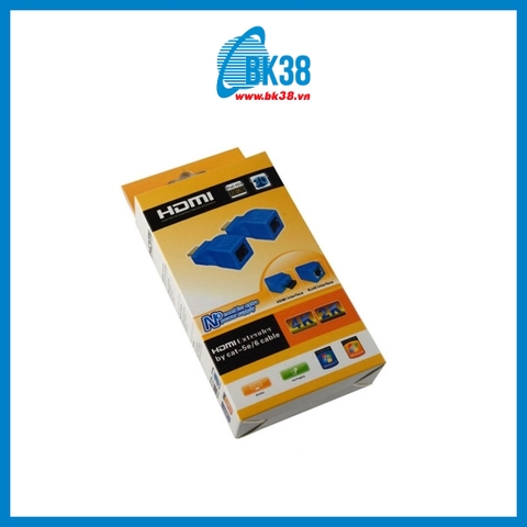 Bộ kéo dài HDMI Extender 30m qua cáp mạng CAT5E, 6