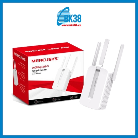 Bộ kích sóng MERCUSYS MW302RE (3 râu)