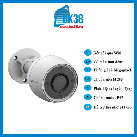 Camera Wifi EZVIZ H3C