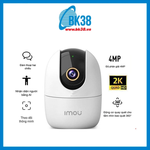 Camera Wifi IPC IMOU A42EP - 4MP