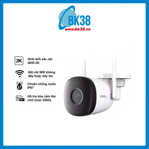 Camera Wifi IPC IMOU F42P - 4MP