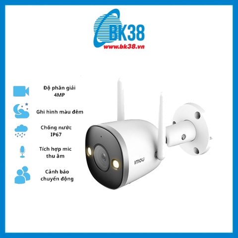 Camera Wifi IPC IMOU F46FEP - 4MP