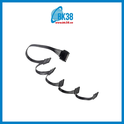 Cáp chia nguồn HDD, SSD Sata 1 ra 5 cổng