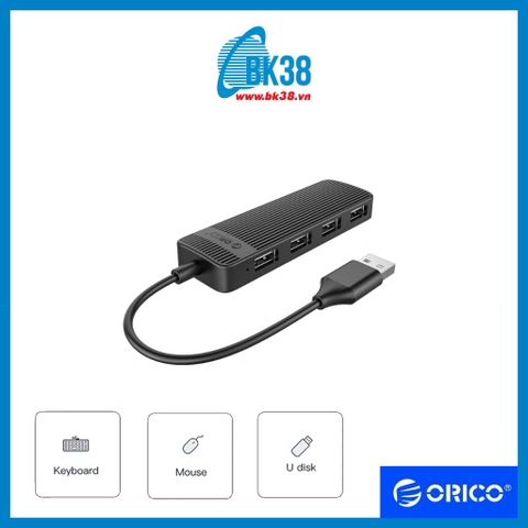 Cáp chia USB 1 ra 4 cổng USB 2.0 ORICO FL02