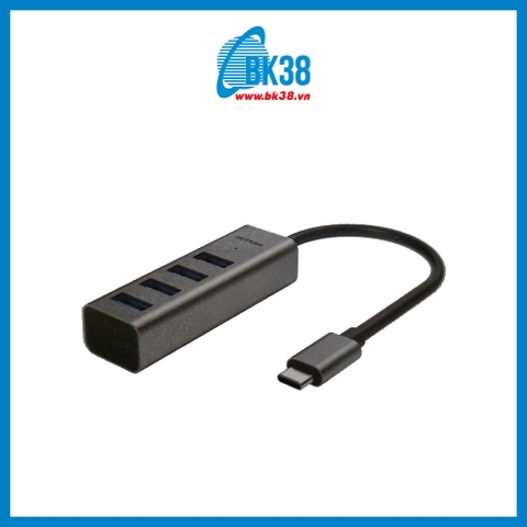 Cáp chuyển đổi Type C sang 4 cổng USB SOTAKO (USB 3.0)