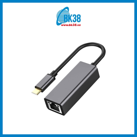 Cáp chuyển đổi Type C sang LAN SOTAKO 100/1000Mbps